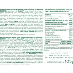 Metabolic-1 sobres Santiveri, 21 sobres