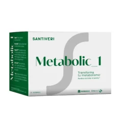 Metabolic-1 sobres Santiveri, 21 sobres