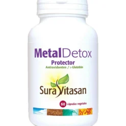 Metal Detox Protector Sura Vitas 60 cápsulas