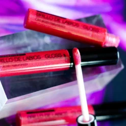 Metallic Gloss Cereza Camaleon Cosmetics