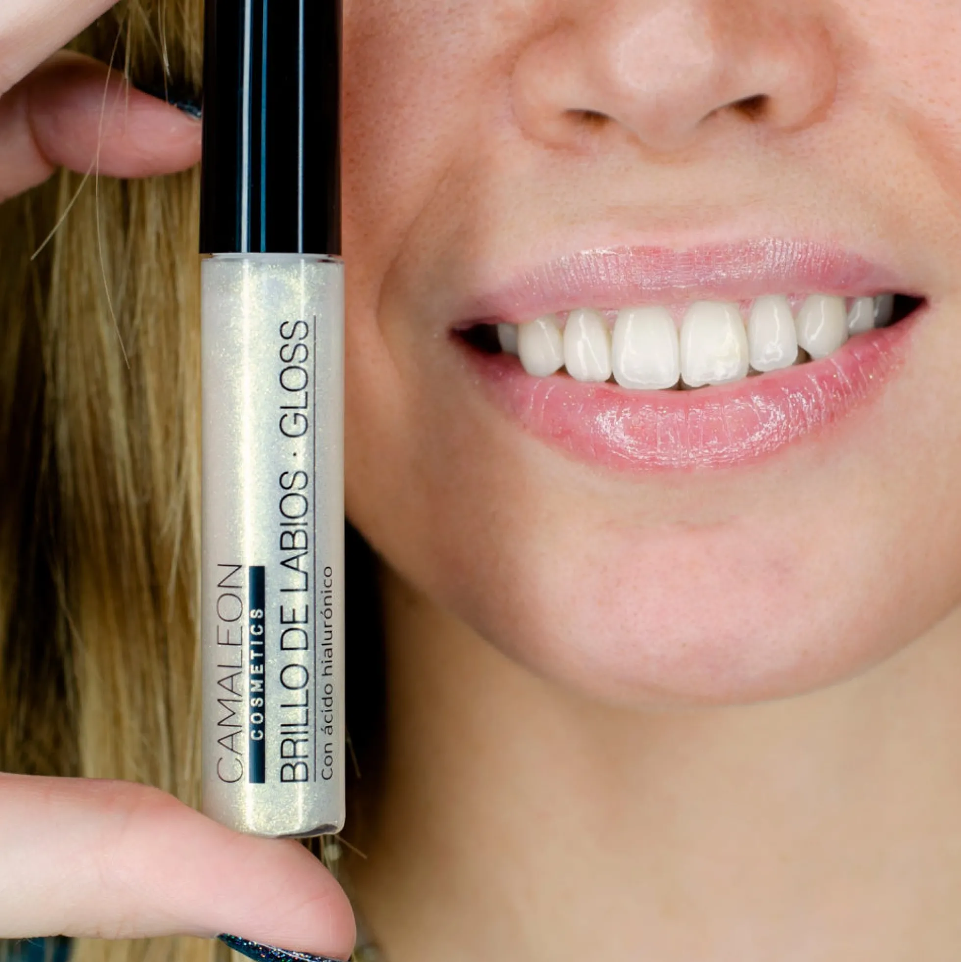 Metallic Gloss Nacar Camaleon Cosmetics