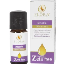 Mezcla aceites esenciales antimosquitos Flora 10 ml