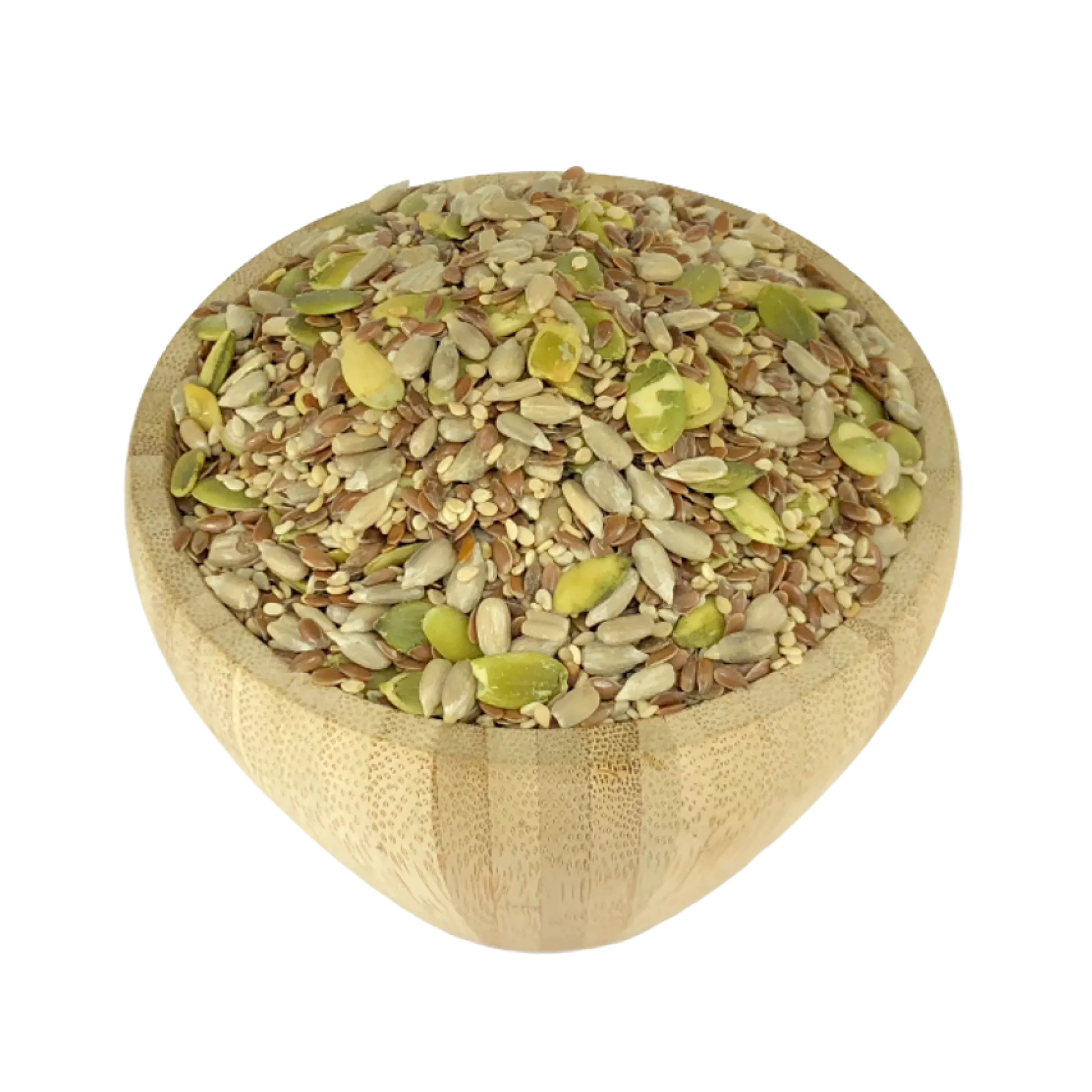 Mezcla De Ensalada De Semillas Bio Granel 0,25 Kg