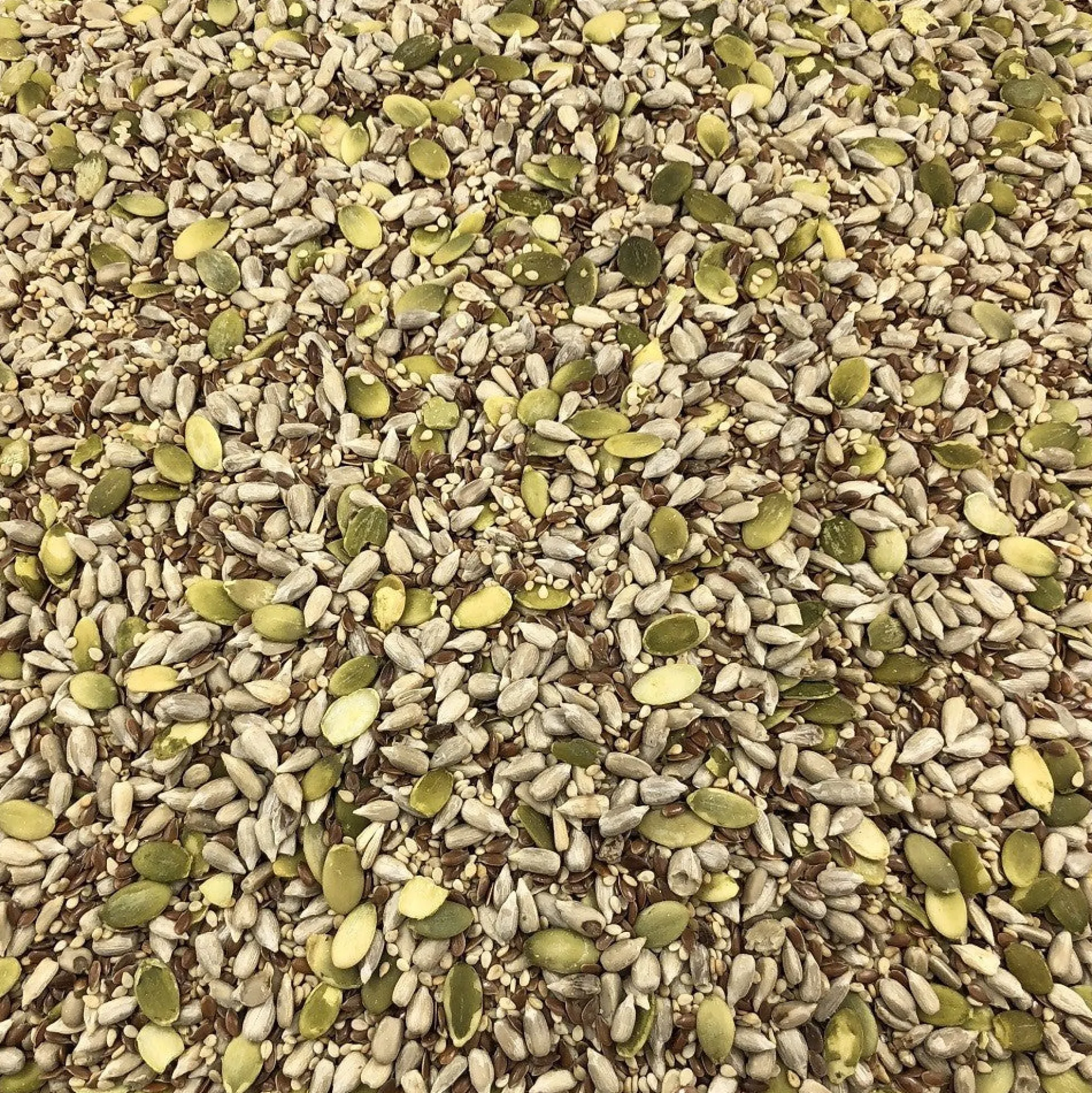 Mezcla De Ensalada De Semillas Bio Granel 0,5 Kg