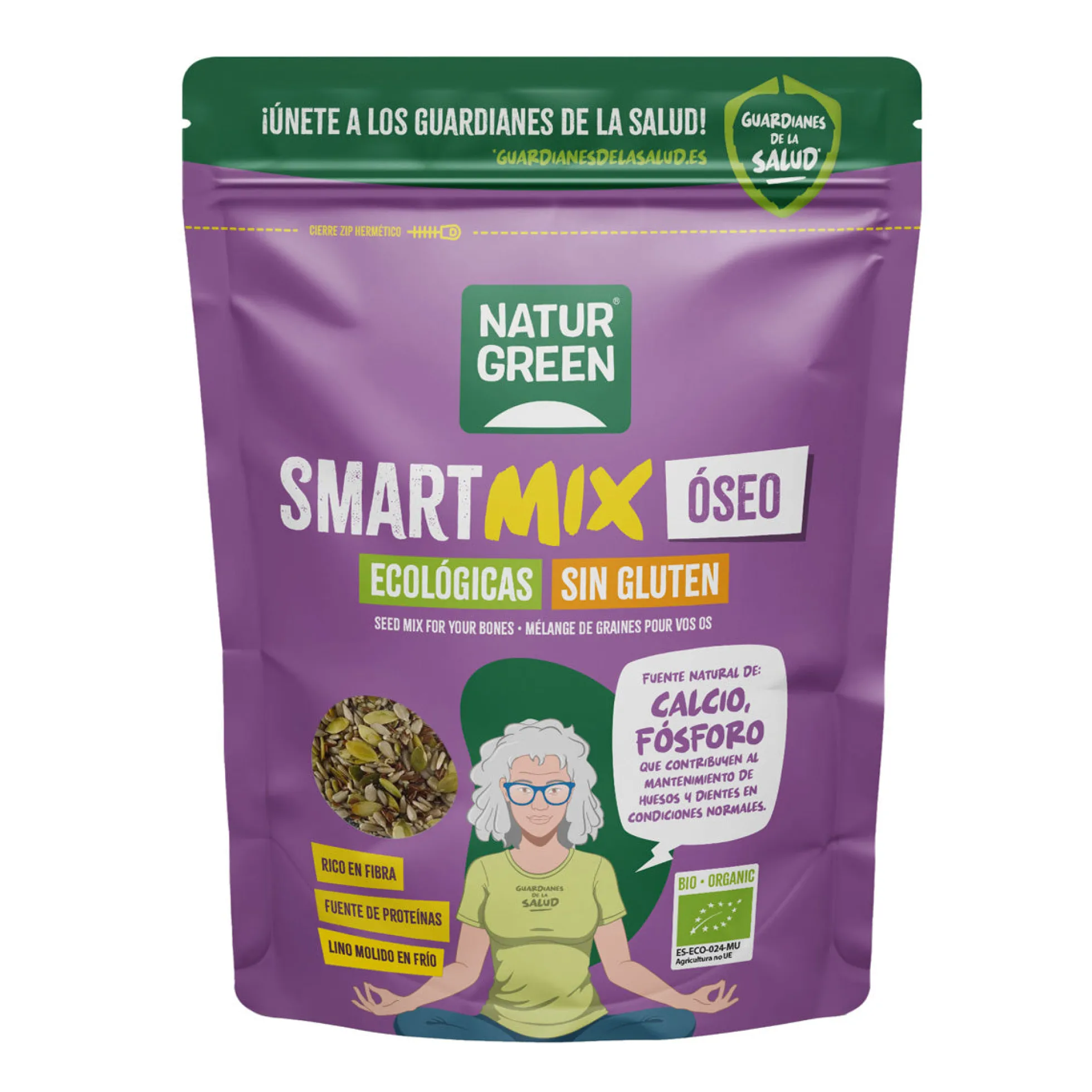 Mezcla de Semillas Mix óseo Bio Naturgreen 175 g