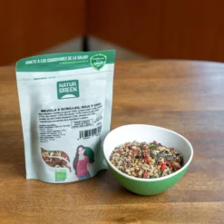 Mezcla 6 Semillas Ensalada Goji y Chía Bio NaturGreen 225 g