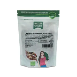 Mezcla 6 Semillas Ensalada Goji y Chía Bio NaturGreen 225 g