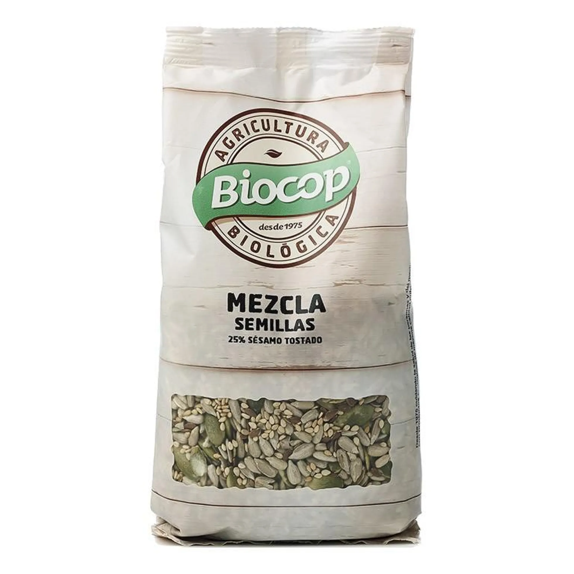 Mezcla Semillas Sésamo Tostado Biocop 250g