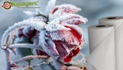 128m² Forro Polar De Protección De Invierno Forro Polar De Invierno Protección Contra Heladas 60 G