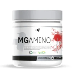 Mg Amino - 500g - Lollipop - Aumenta La Masa Muscular - Masmusculo