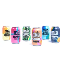 Mia Kombucha Pack De 6 Latas Mix
