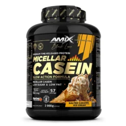Micellar Casein (caseína Micelar) - 2kg - Caramelo Salado - Caseina - Amix Nutrition