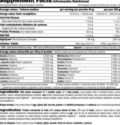 Micellar Casein - 1kg - Chocolate - Caseina - Amix Nutrition