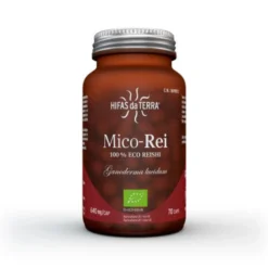 Mico Rei (Ganoderma lucidum) Hifas da Terra 70 cápsulas
