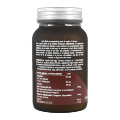 Mico Rei (Ganoderma lucidum) Hifas da Terra 70 cápsulas