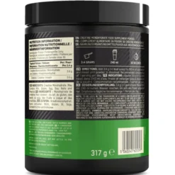 Micronized Creatine Powder 317 Gr