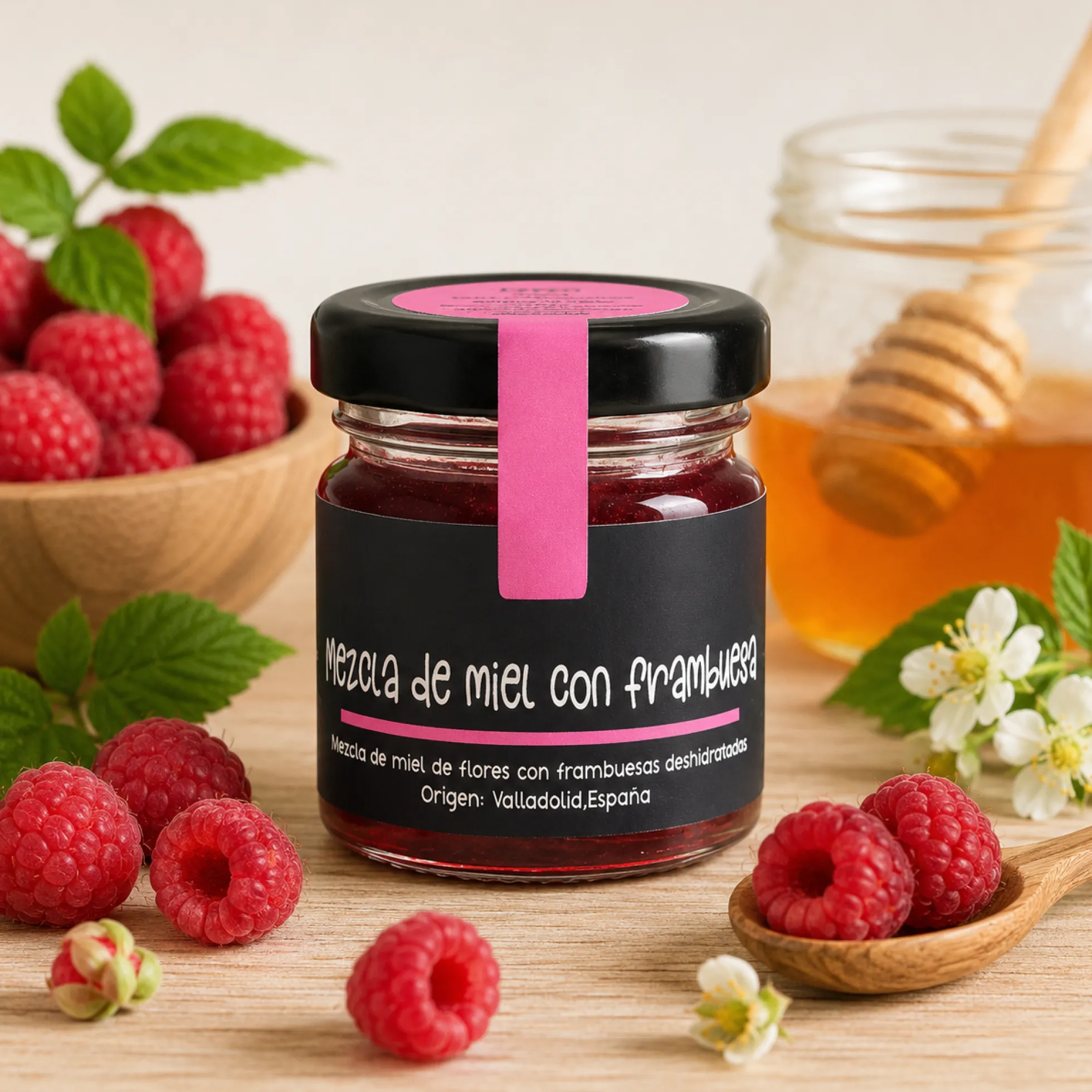 Miel con Frambuesa Kamarere 42 G