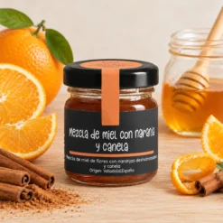 Miel Con Naranja Y Canela Kamarere 42 g
