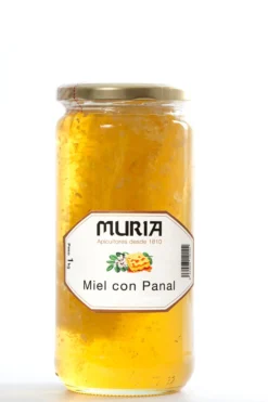 Miel Con Panal 1kg
