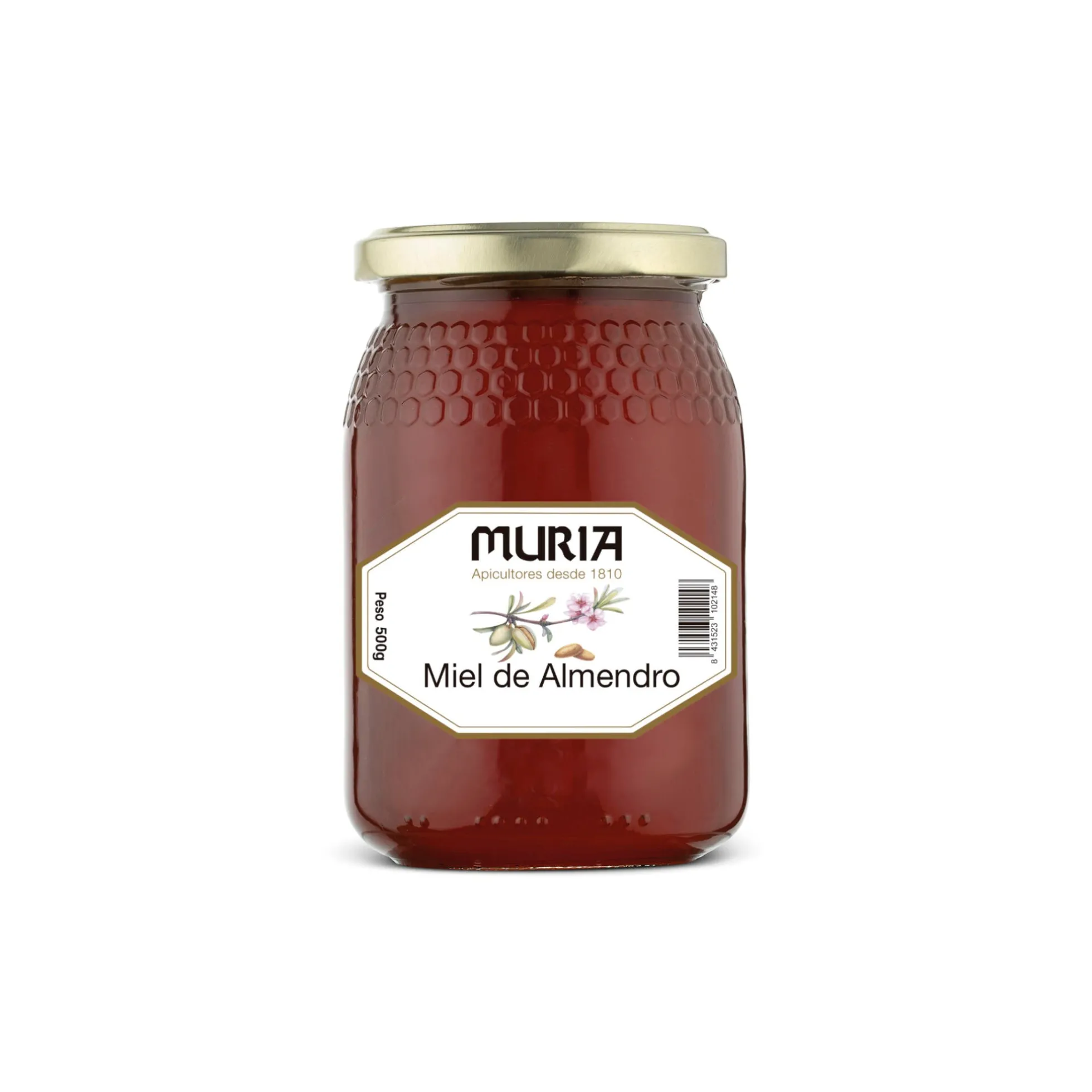 Miel De Almendro 500g