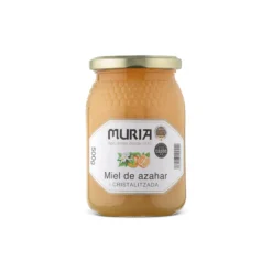 Miel De Azahar Cristalizada 500g