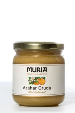 Miel De Azahar Cristalizada 250g