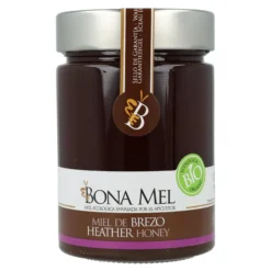Miel de Brezo Ecológica Bona Mel, 450 g