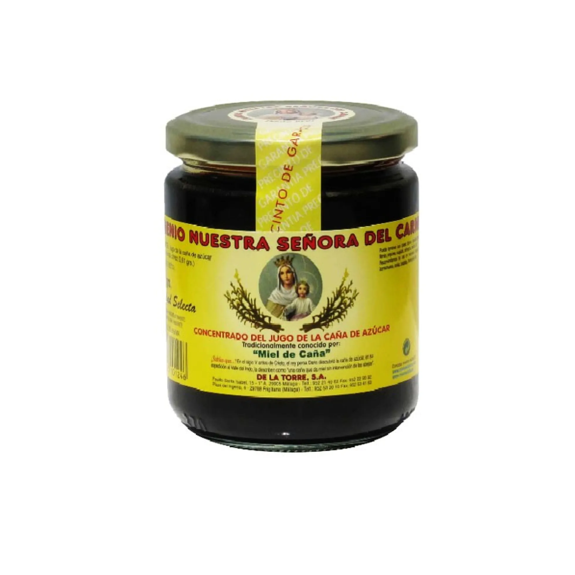 Miel De Caña 460g Ntra. Sra. Del Carmen