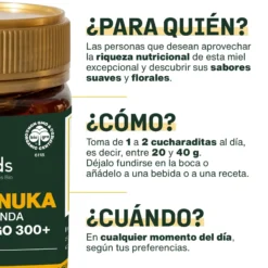 Miel De Manuka Bio 250g