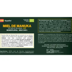 Miel De Manuka Bio 250g