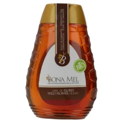 Miel de Mil Flores Ecológica (Anti Goteo) Bona Mel, 350 g
