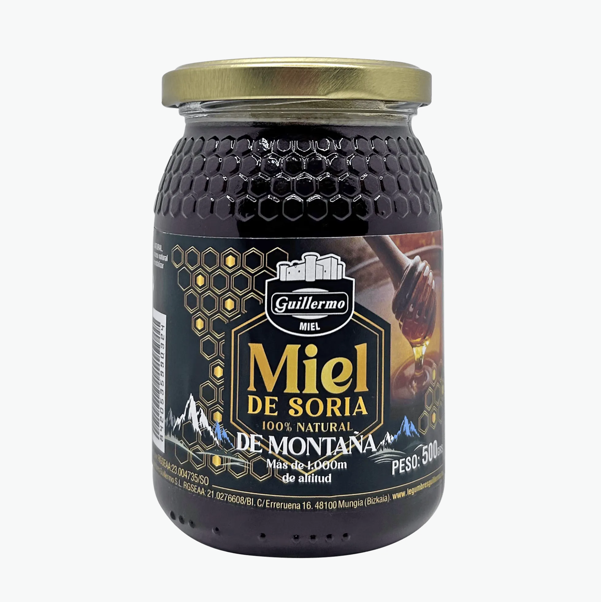 Miel De Montaña De Soria - 500 G