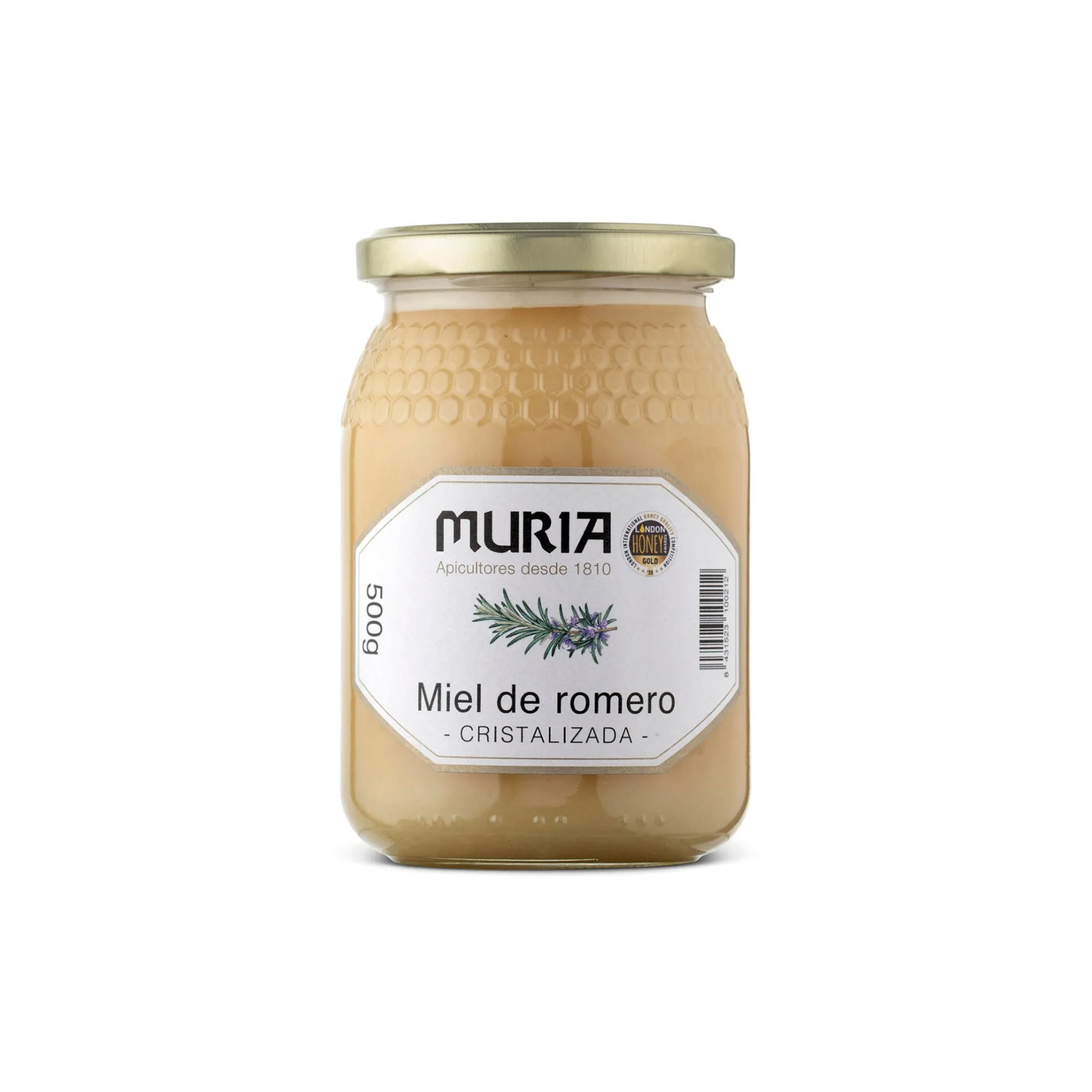 Miel De Romero Cristalizada 500g