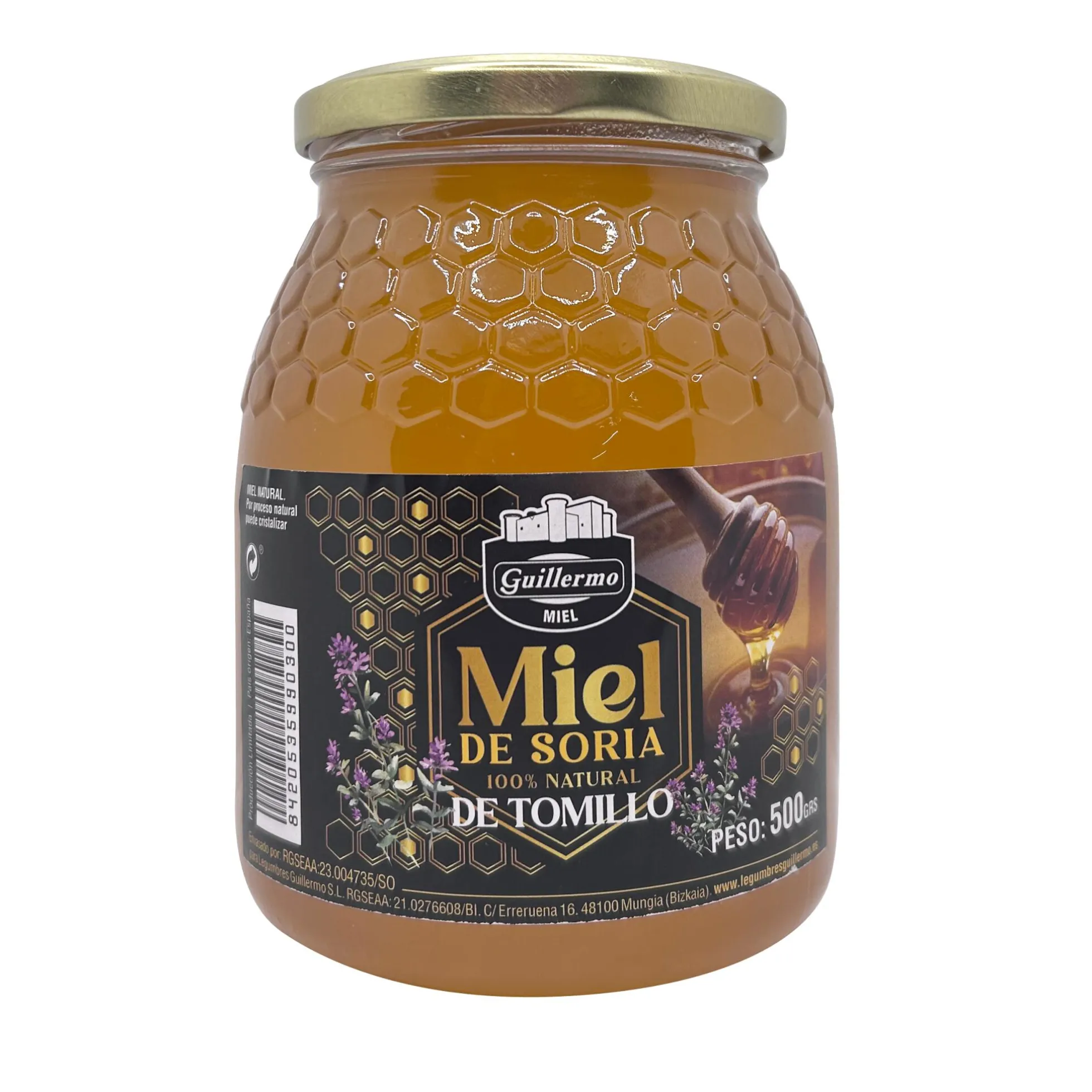Miel De Tomillo De Soria - 1 Kg