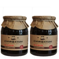 Miel multifloral de alta montaña. 2 tarros de 1 Kg