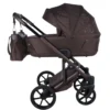 Milano Cochecito De Bebé Duo Marron