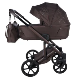 Milano Cochecito De Bebé Duo Marron