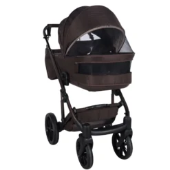 Milano Cochecito De Bebé Duo Marron