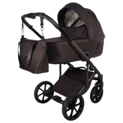 Milano Cochecito De Bebé Duo Marron