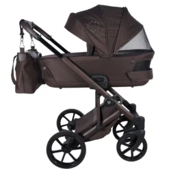 Milano Cochecito De Bebé Duo Marron
