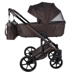 Milano Cochecito De Bebé Duo Marron