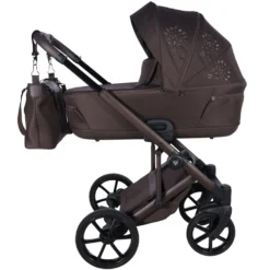 Milano Cochecito De Bebé Duo Marron