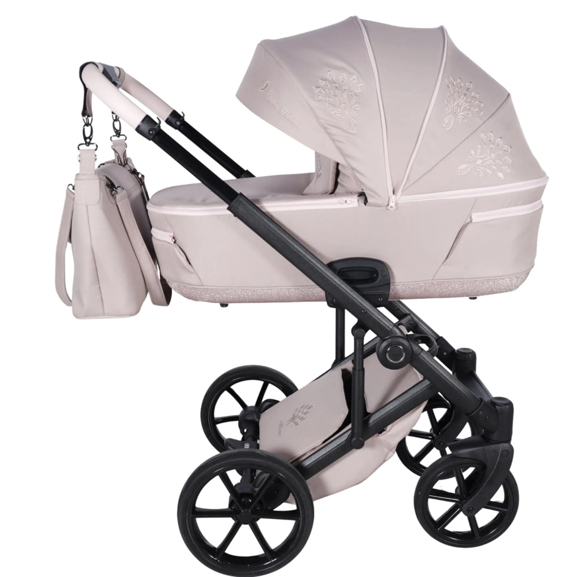 Milano Cochecito De Bebé Duo Rosa