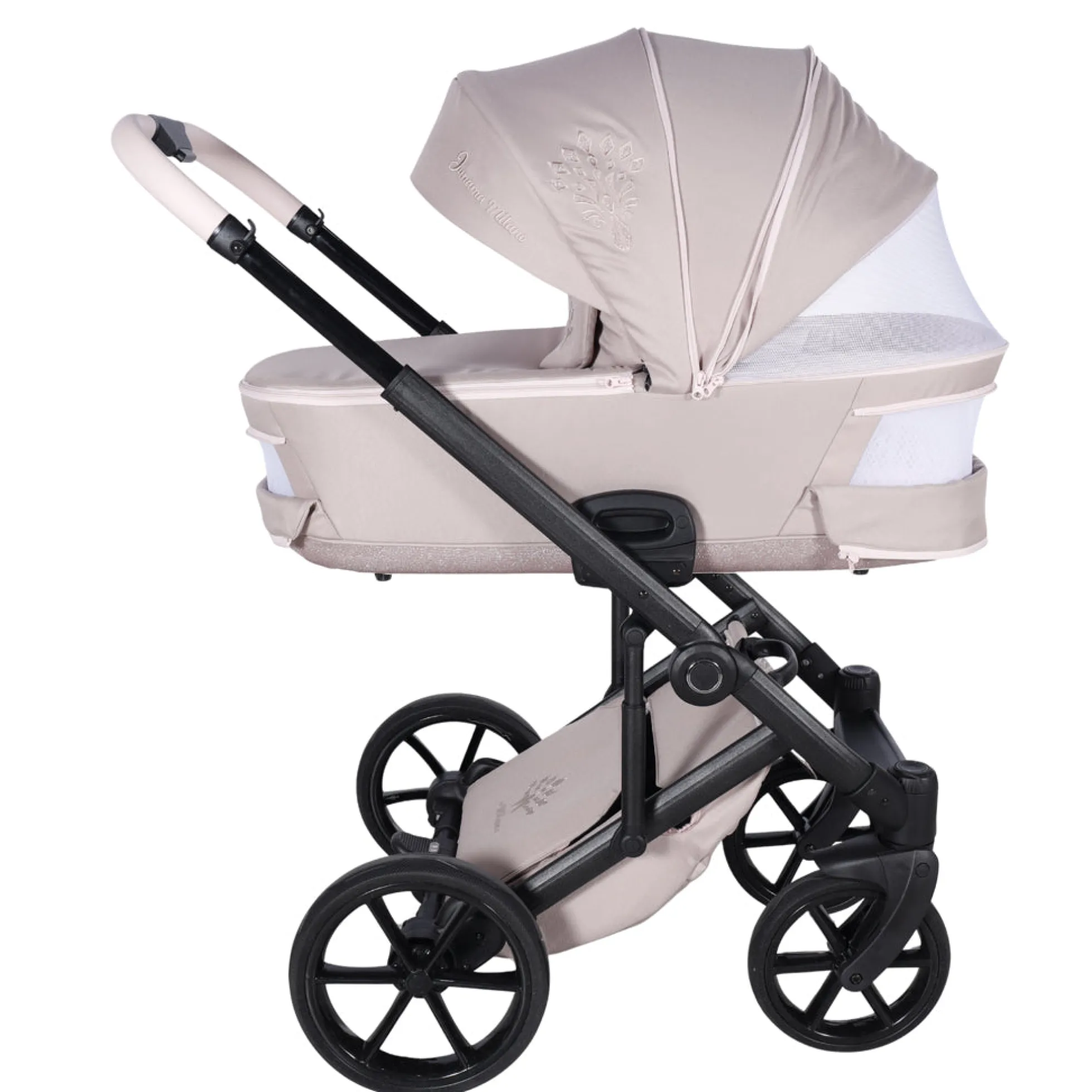 Milano Cochecito De Bebé Duo Rosa