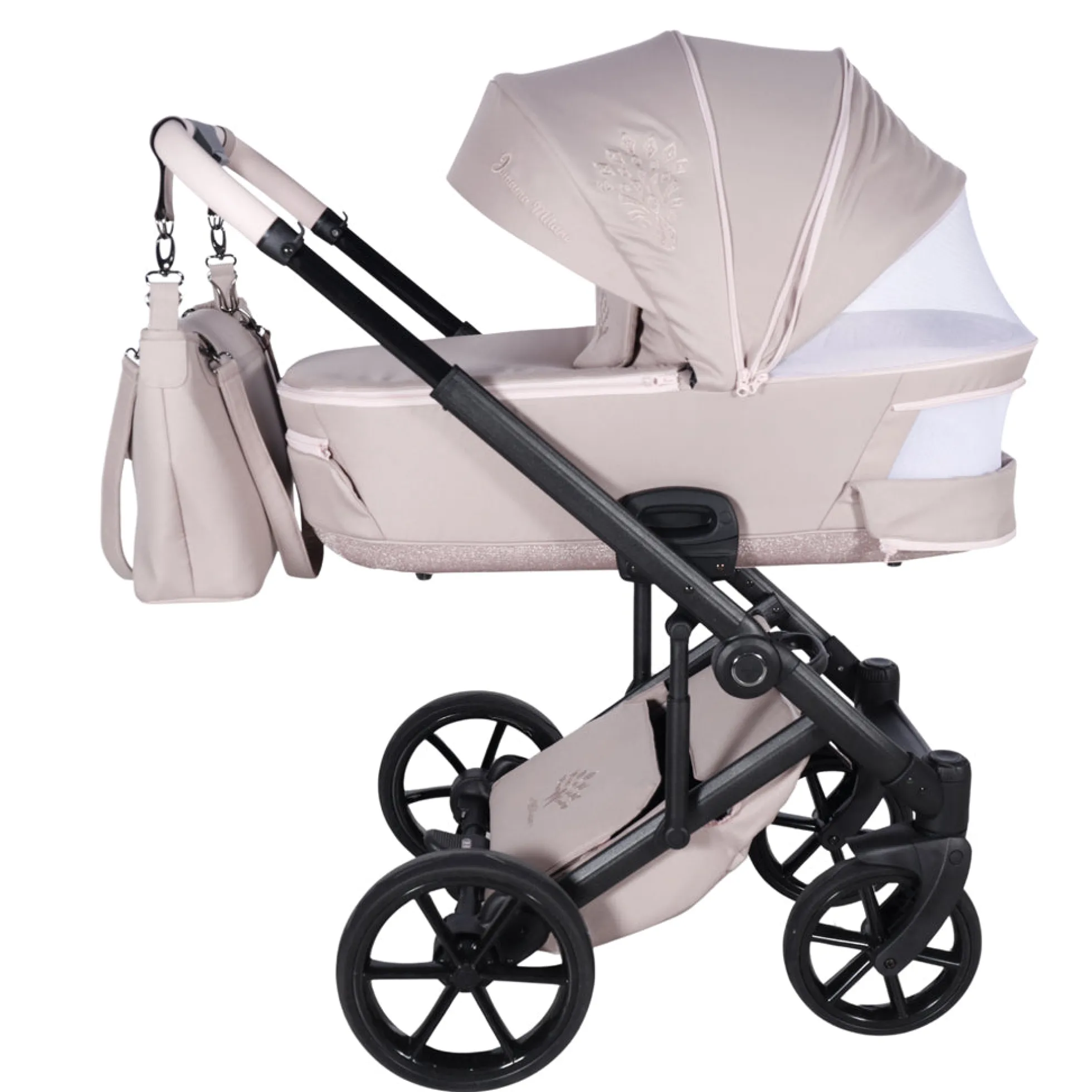 Milano Cochecito De Bebé Duo Rosa