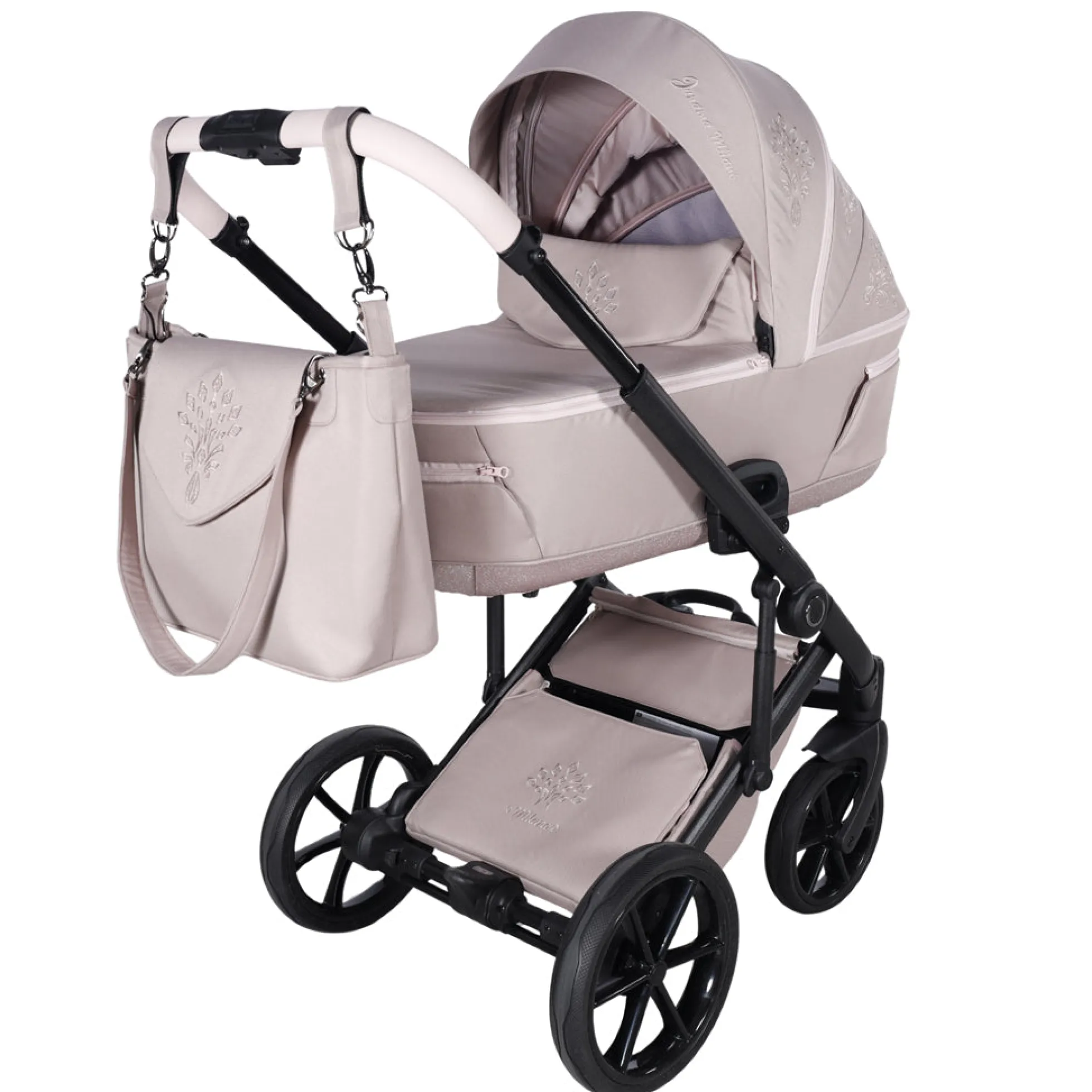 Milano Cochecito De Bebé Duo Rosa