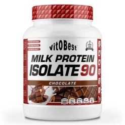 Milk Protein Isolate 90 - 1kg - Chocolate - Proteína De Aislado De Suero Isolate - Vitobest