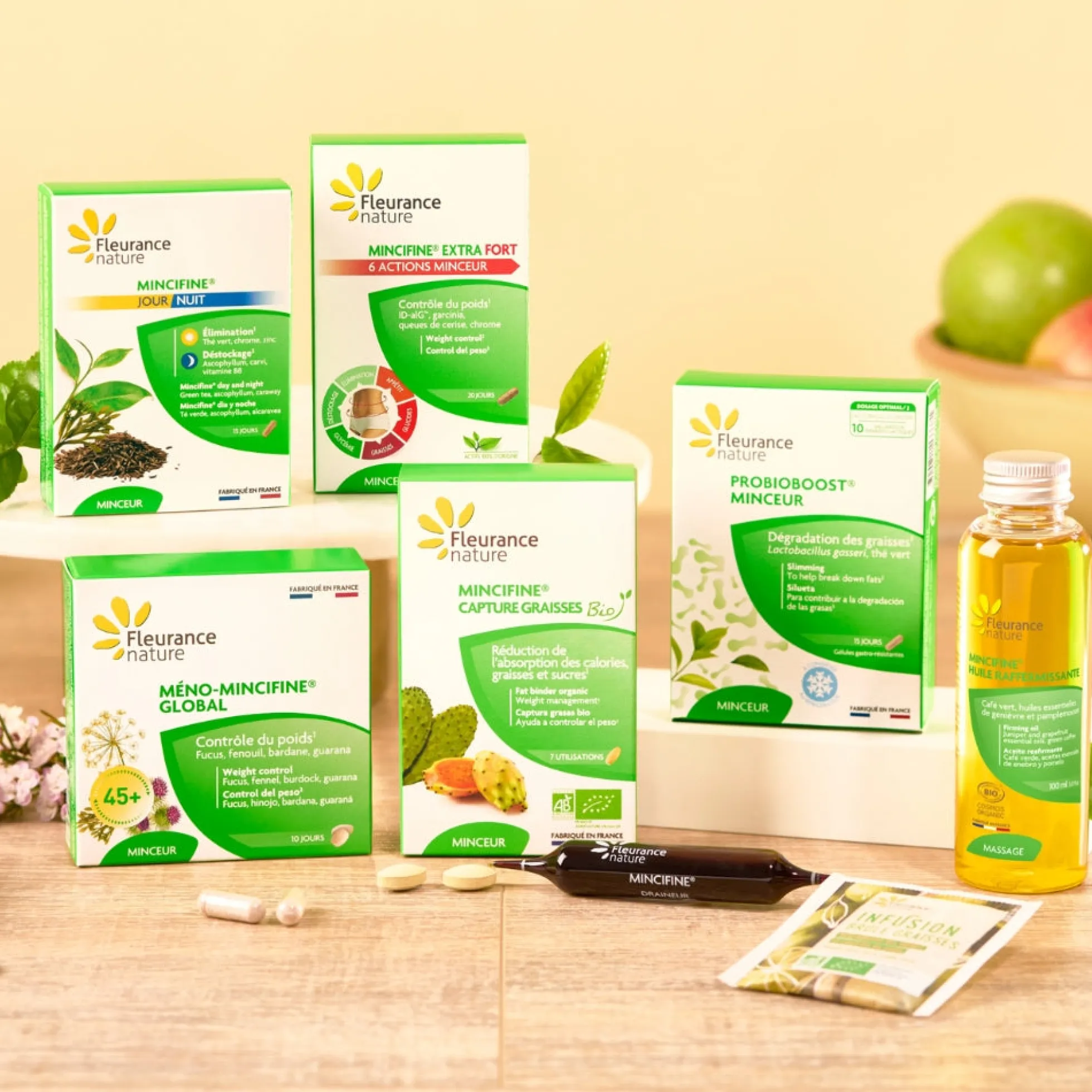 Mincifine® Aceite Reafirmante Eco Fleurance Nature 100ml