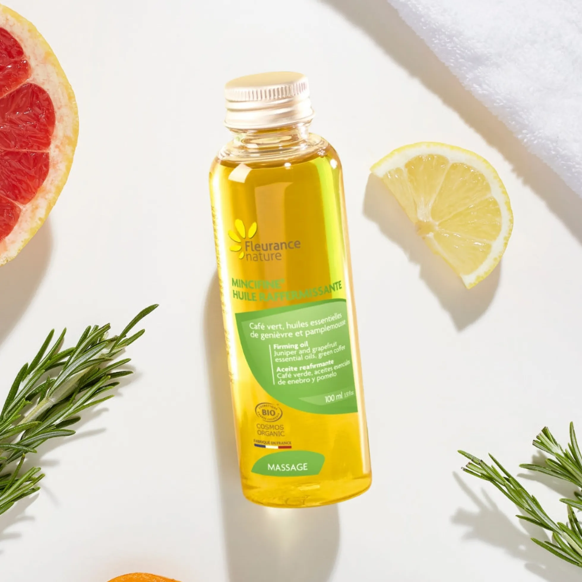 Mincifine® Aceite Reafirmante Eco Fleurance Nature 100ml