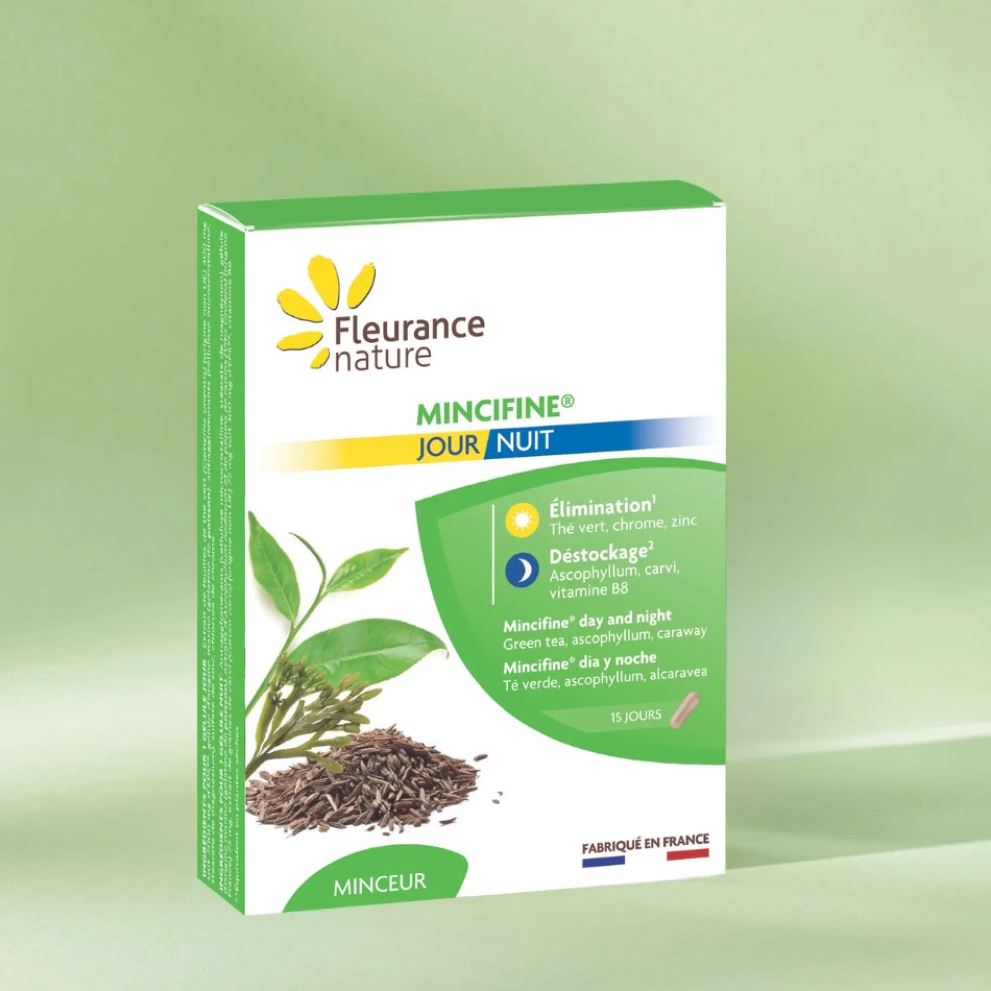 Mincifine® Día Y Noche Fleurance Nature 30 Cápsulas